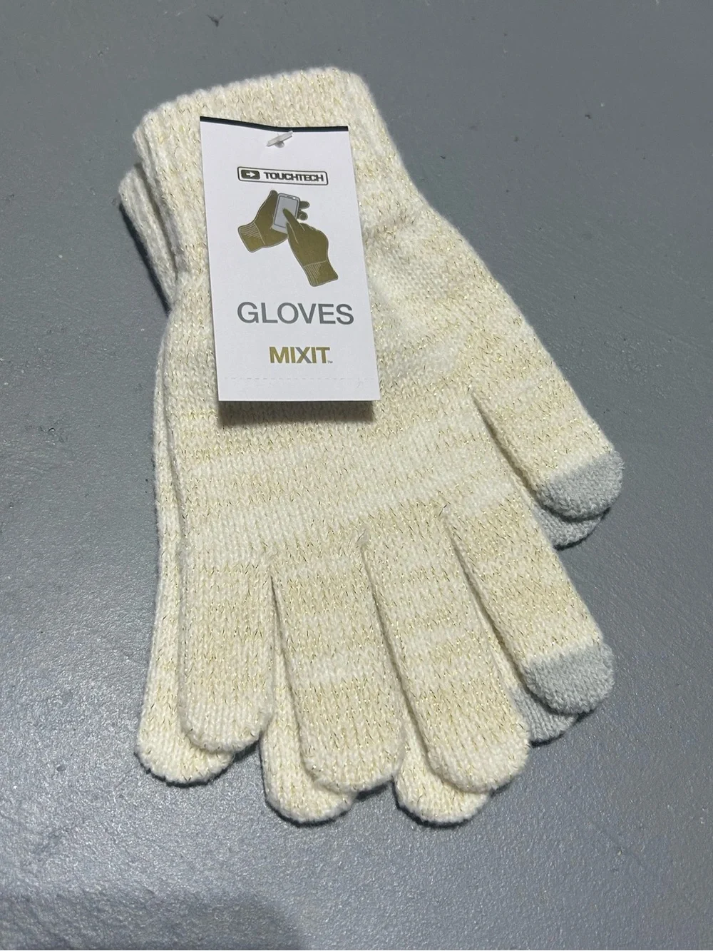(NWT) Knit Gloves - Touchscreen Compatible Finger Tips